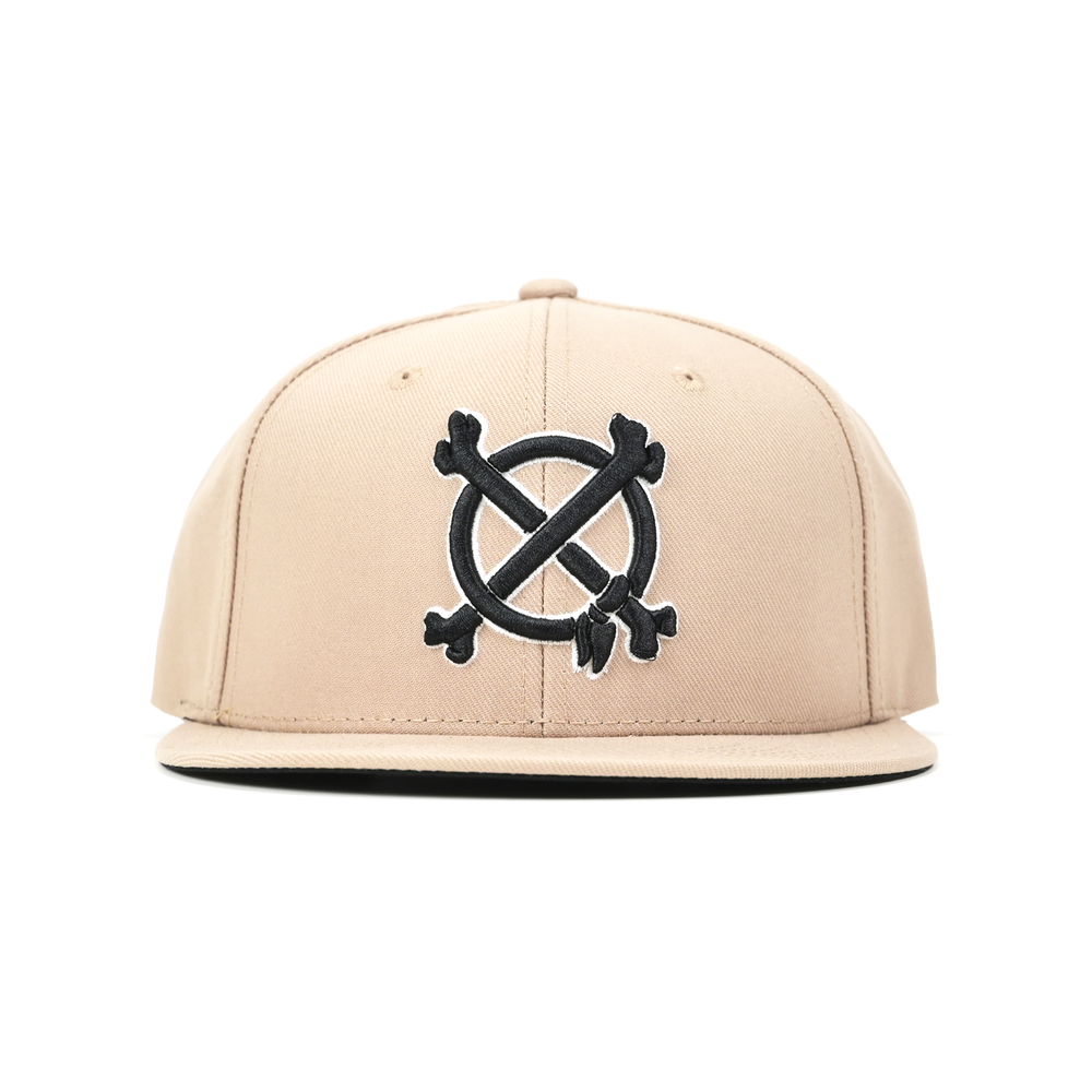CROSSBONES SNAPBACK
