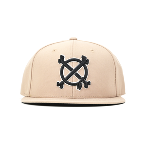 CROSSBONES SNAPBACK