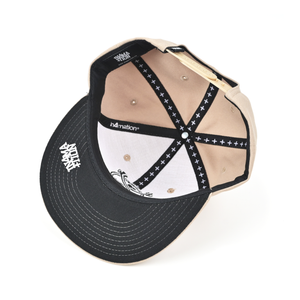 CROSSBONES SNAPBACK