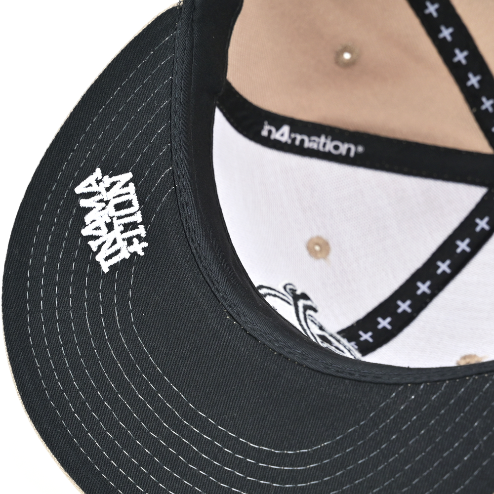 CROSSBONES SNAPBACK