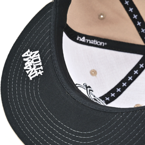 CROSSBONES SNAPBACK