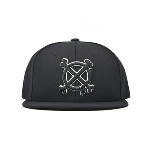 CROSSBONES SNAPBACK