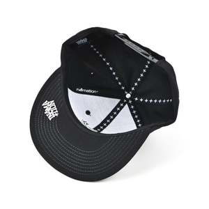 CROSSBONES SNAPBACK