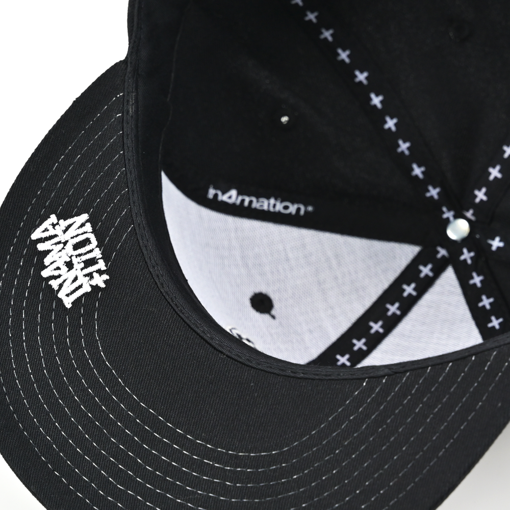 CROSSBONES SNAPBACK