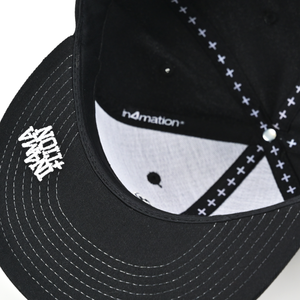 CROSSBONES SNAPBACK