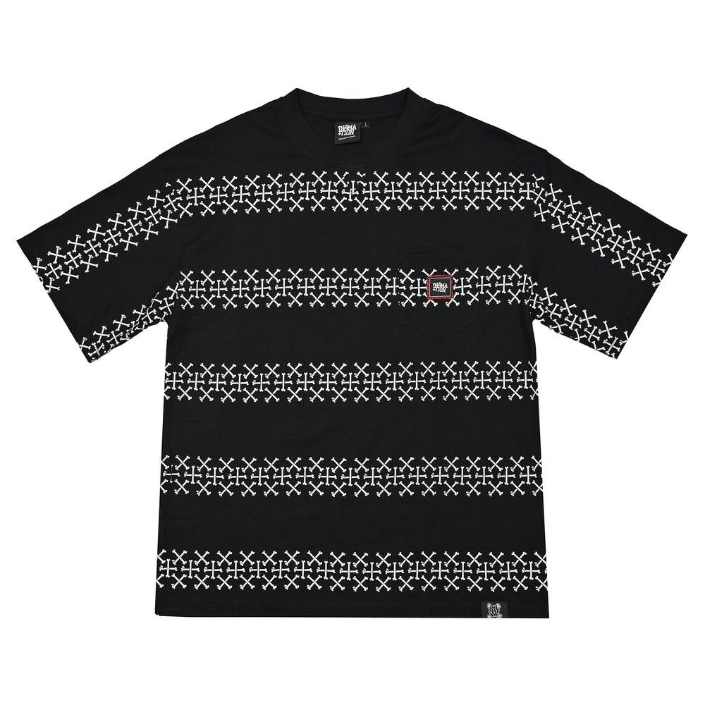 CROSSBONES POCKET TEE