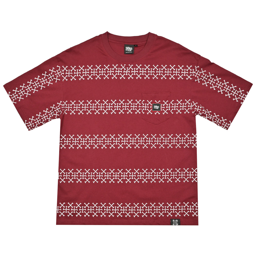 CROSSBONES POCKET TEE