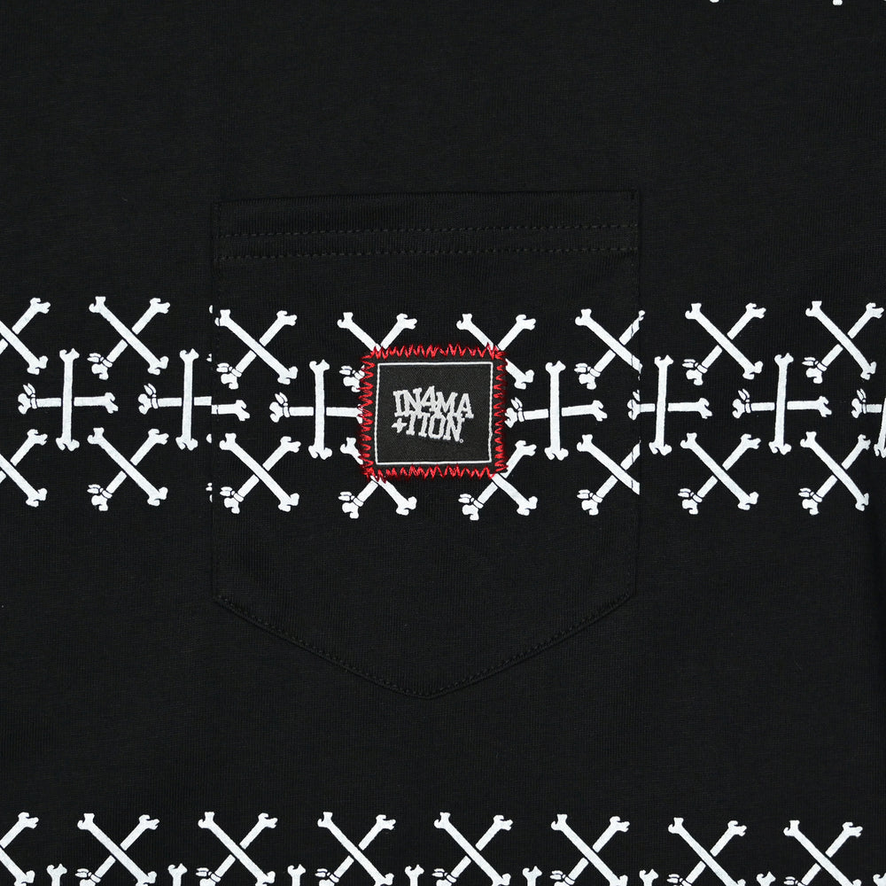 CROSSBONES POCKET TEE