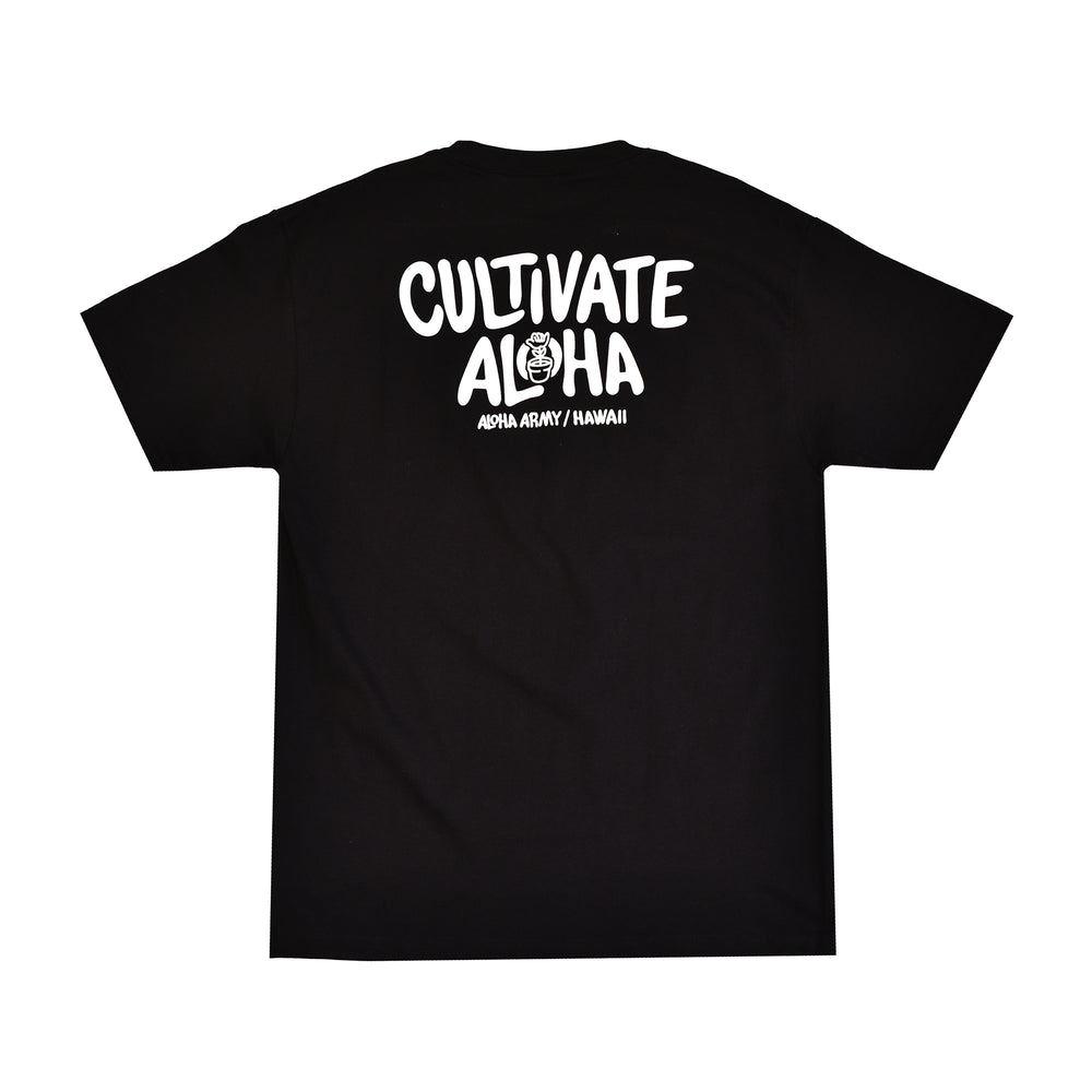 in4mation ブラックメタルボトルALOHA CULTIVATE ALOHA TEE – IN4MATION Store