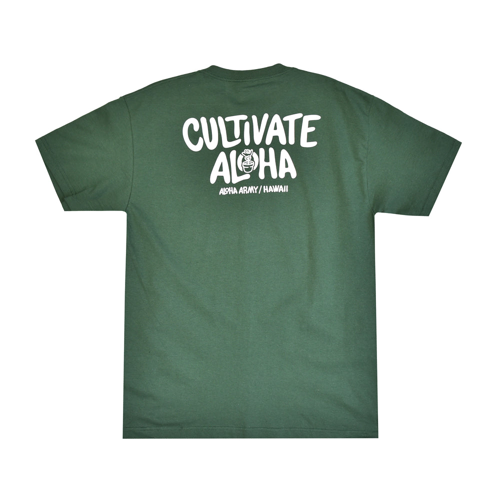 in4mation ブラックメタルボトルALOHA CULTIVATE ALOHA TEE – IN4MATION Store