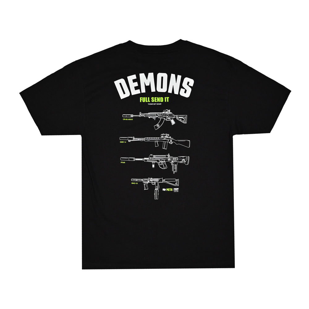 WZ DEMONS TEE