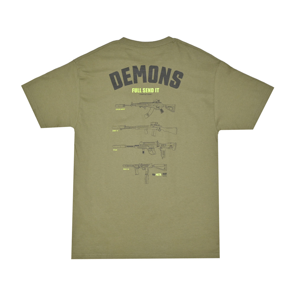 WZ DEMONS TEE