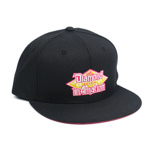 DIAMOND BAKERY X IN4MATION LOCKUP SNAPBACK