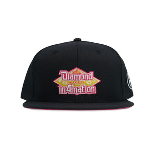 DIAMOND BAKERY X IN4MATION LOCKUP SNAPBACK