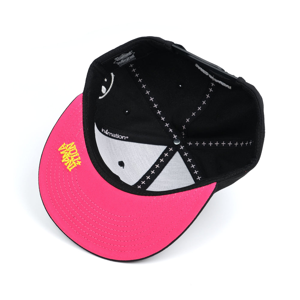 DIAMOND BAKERY X IN4MATION LOCKUP SNAPBACK