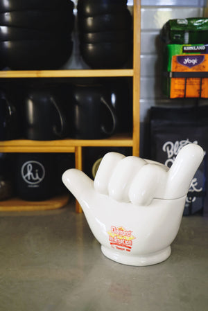 SHAKA COOKIE JAR
