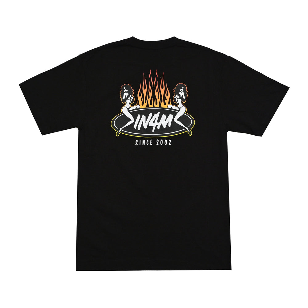 DOUBLE TROUBLE TEE