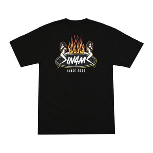 DOUBLE TROUBLE TEE
