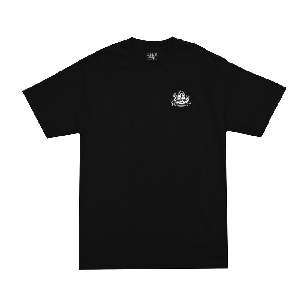 DOUBLE TROUBLE TEE