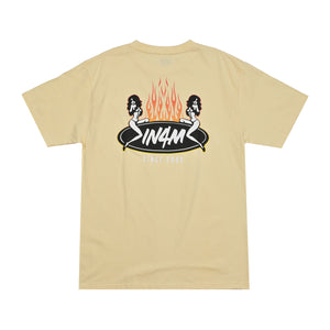 DOUBLE TROUBLE TEE