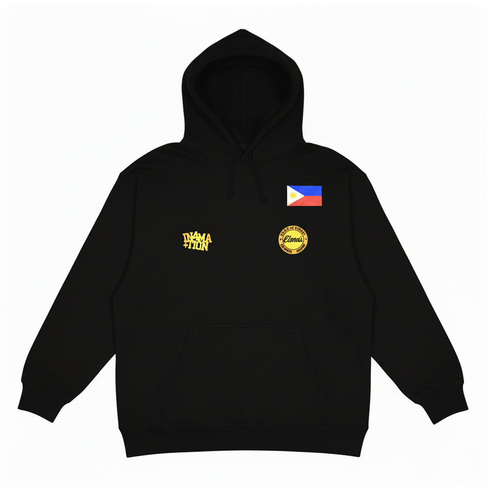 ELENAS X IN4MATION FLAG PULLOVER DROPPING FRIDAY OCTOBER 17TH 8AM HST