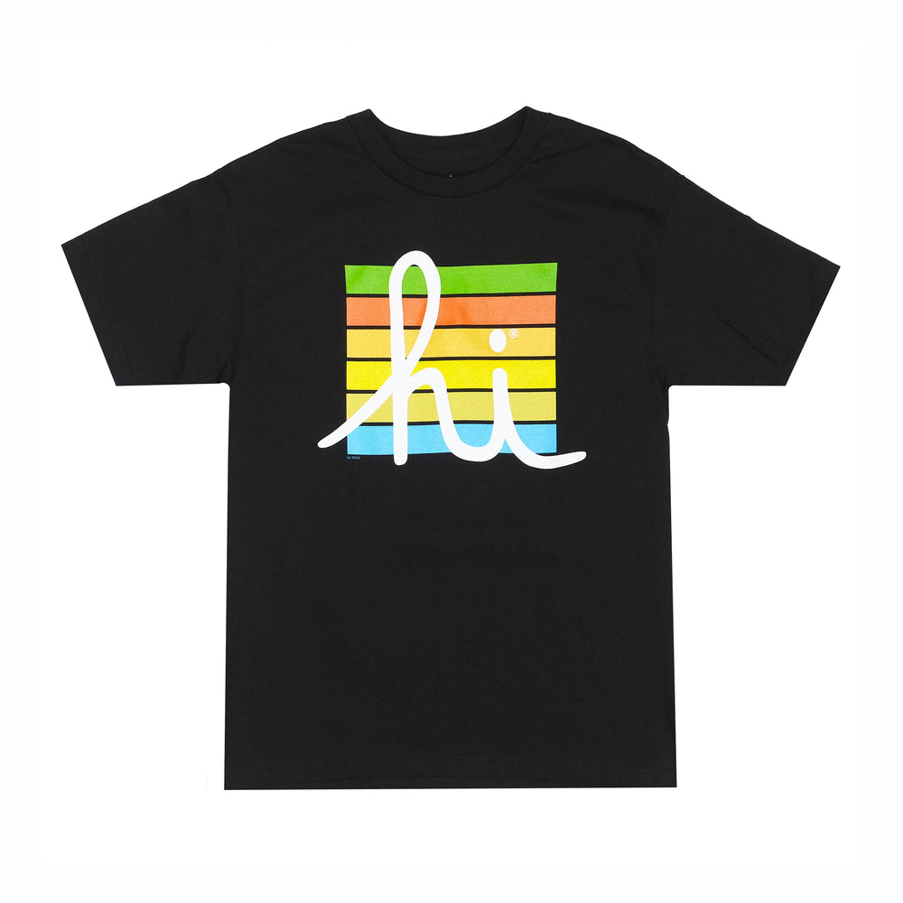HI COLOR BAR TEE