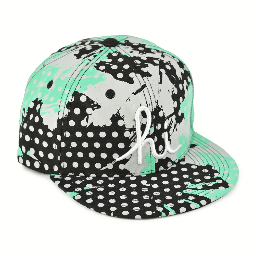 F.O.T.M. POLKA CAMO SNAPBACK