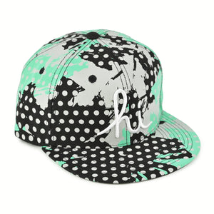 F.O.T.M. POLKA CAMO SNAPBACK