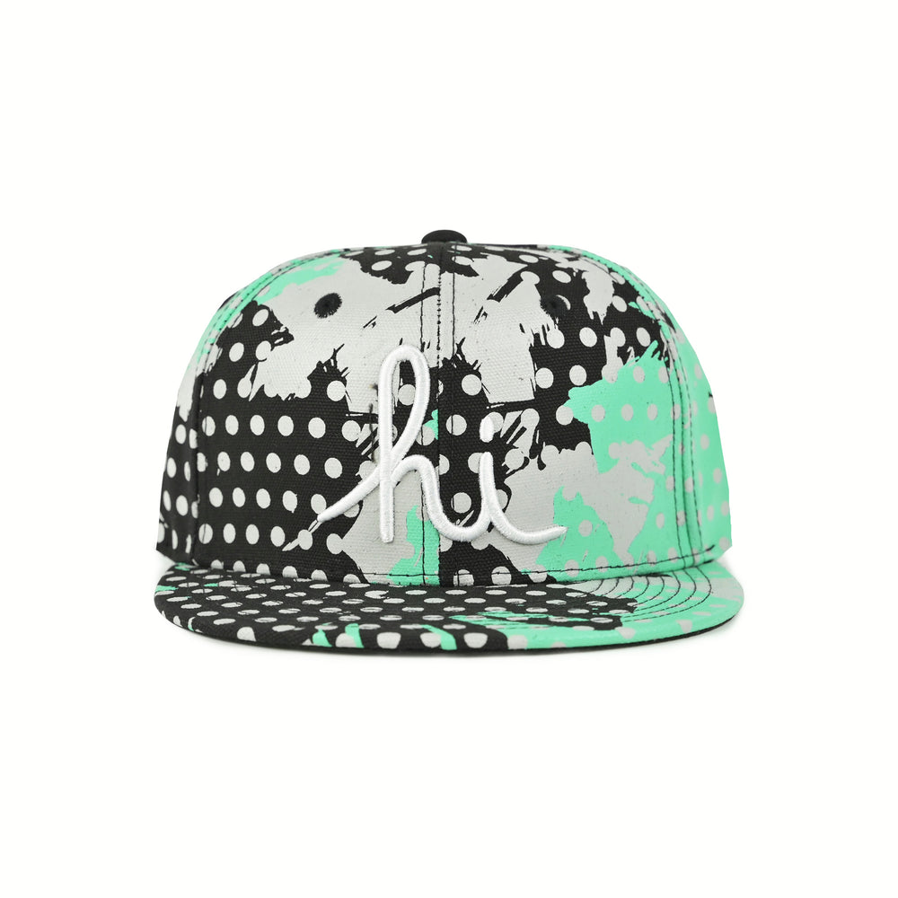 F.O.T.M. POLKA CAMO SNAPBACK