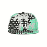 F.O.T.M. POLKA CAMO SNAPBACK