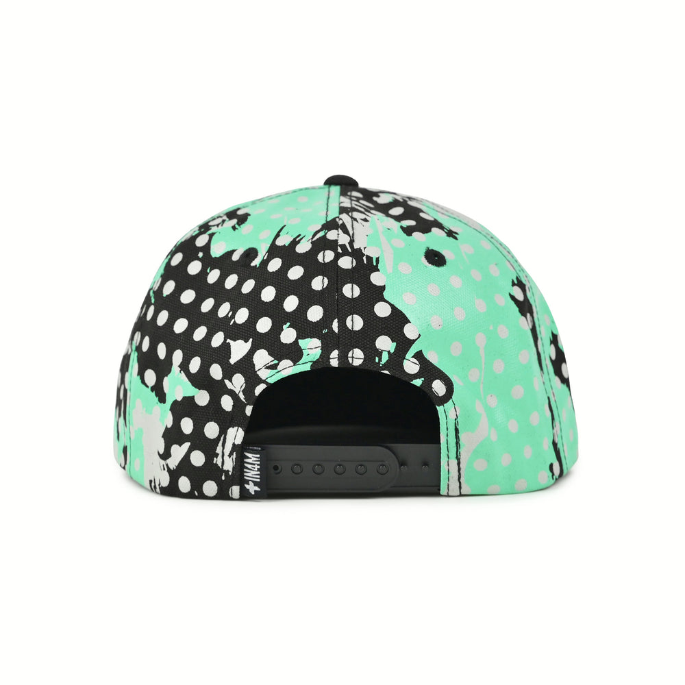 F.O.T.M. POLKA CAMO SNAPBACK