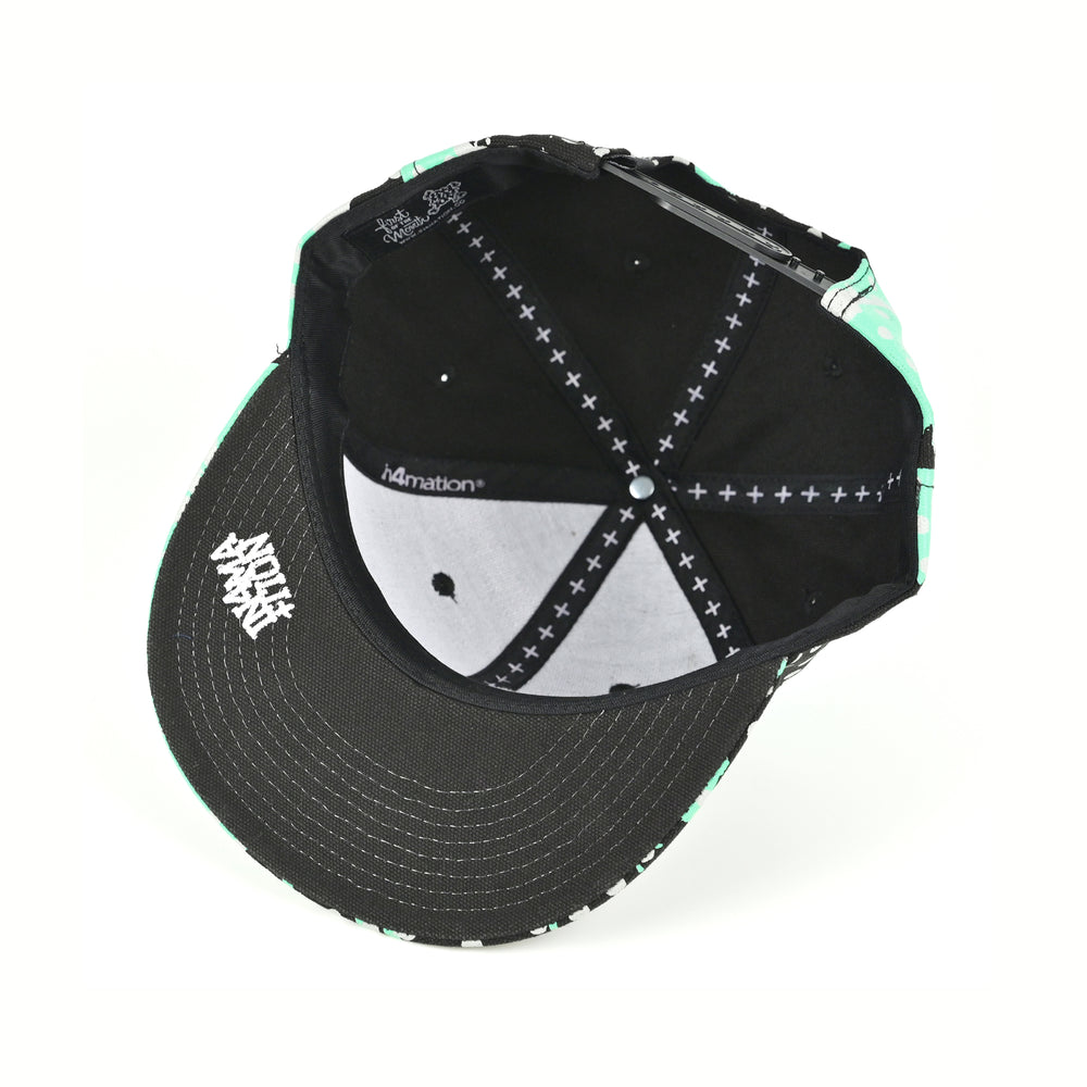 F.O.T.M. POLKA CAMO SNAPBACK