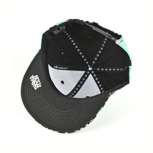 F.O.T.M. POLKA CAMO SNAPBACK