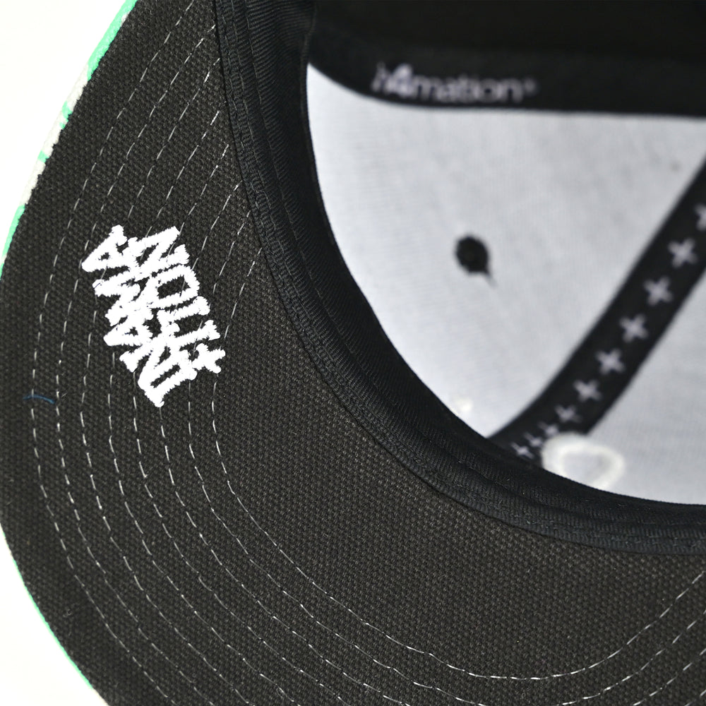 F.O.T.M. POLKA CAMO SNAPBACK
