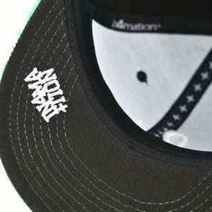 F.O.T.M. POLKA CAMO SNAPBACK