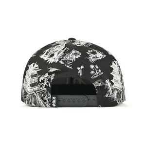 F.O.T.M TIGER STYLE SNAPBACK