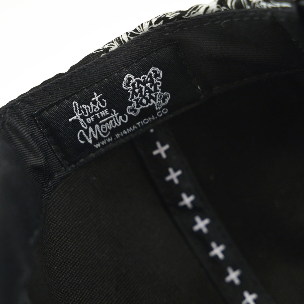F.O.T.M TIGER STYLE SNAPBACK