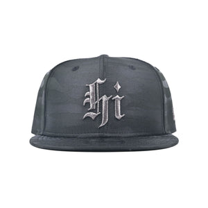 F.O.T.M. CARBON SHADOW SUPERIOR HI NEW ERA SNAPBACK