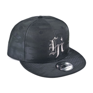 F.O.T.M. CARBON SHADOW SUPERIOR HI NEW ERA SNAPBACK