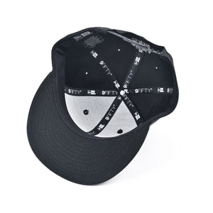 F.O.T.M. CARBON SHADOW SUPERIOR HI NEW ERA SNAPBACK