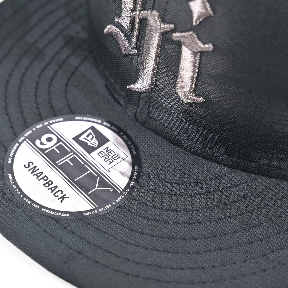 F.O.T.M. CARBON SHADOW SUPERIOR HI NEW ERA SNAPBACK