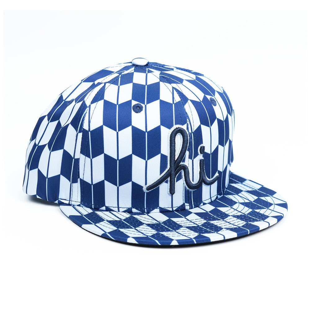 F.O.T.M. DOUBLE POINT HI SNAPBACK