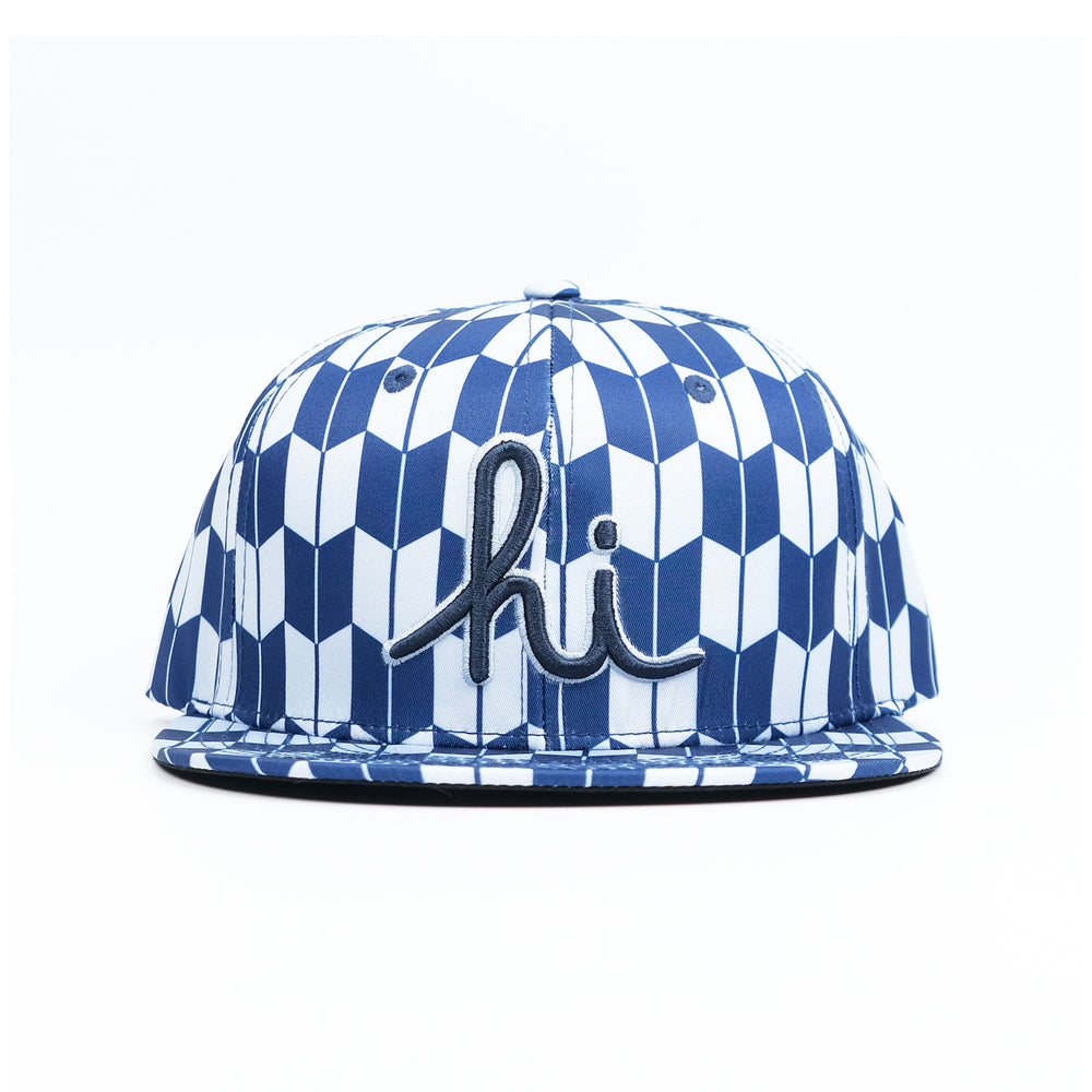 F.O.T.M. DOUBLE POINT HI SNAPBACK