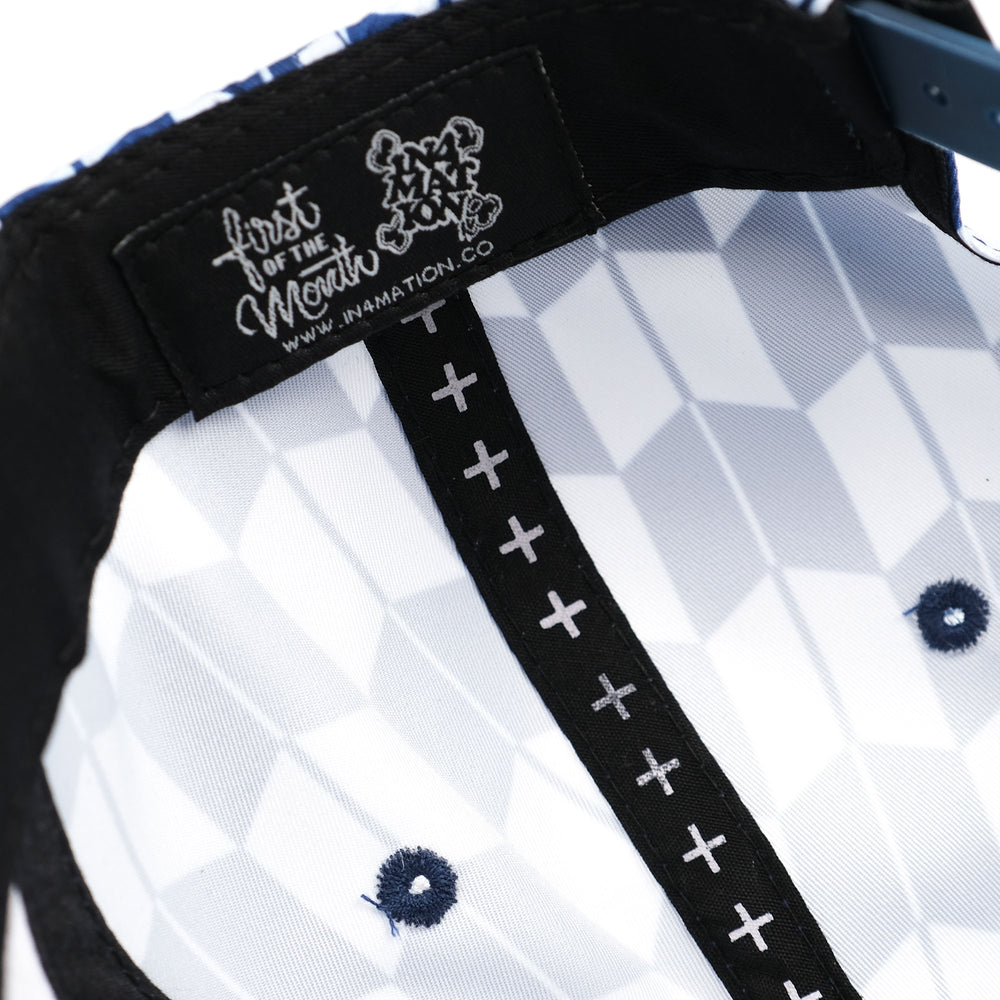 F.O.T.M. DOUBLE POINT HI SNAPBACK