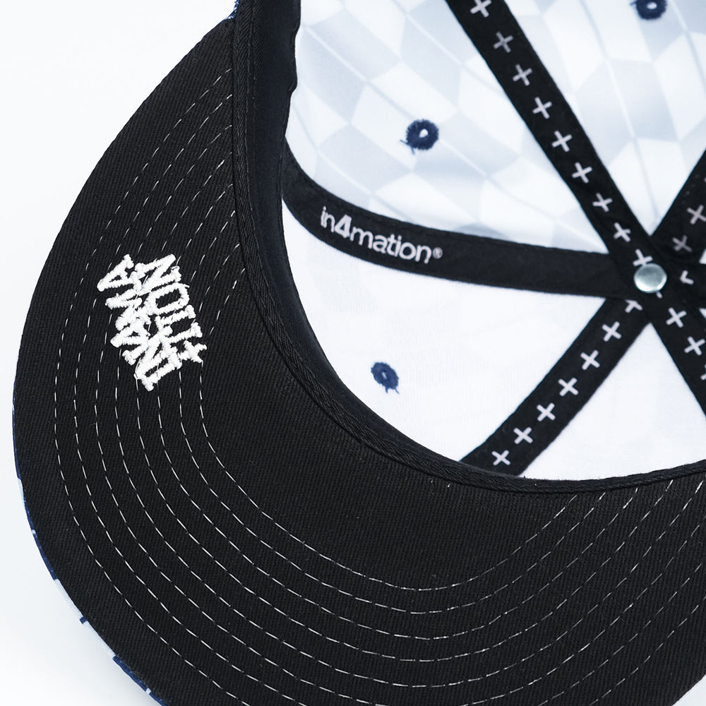 F.O.T.M. DOUBLE POINT HI SNAPBACK