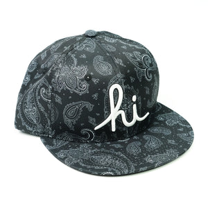 F.O.T.M. PAISLEY SNAPBACK