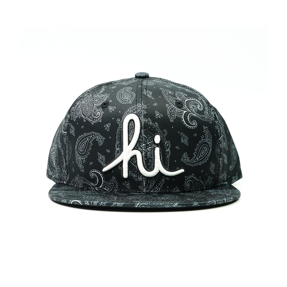 F.O.T.M. PAISLEY SNAPBACK