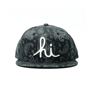 F.O.T.M. PAISLEY SNAPBACK