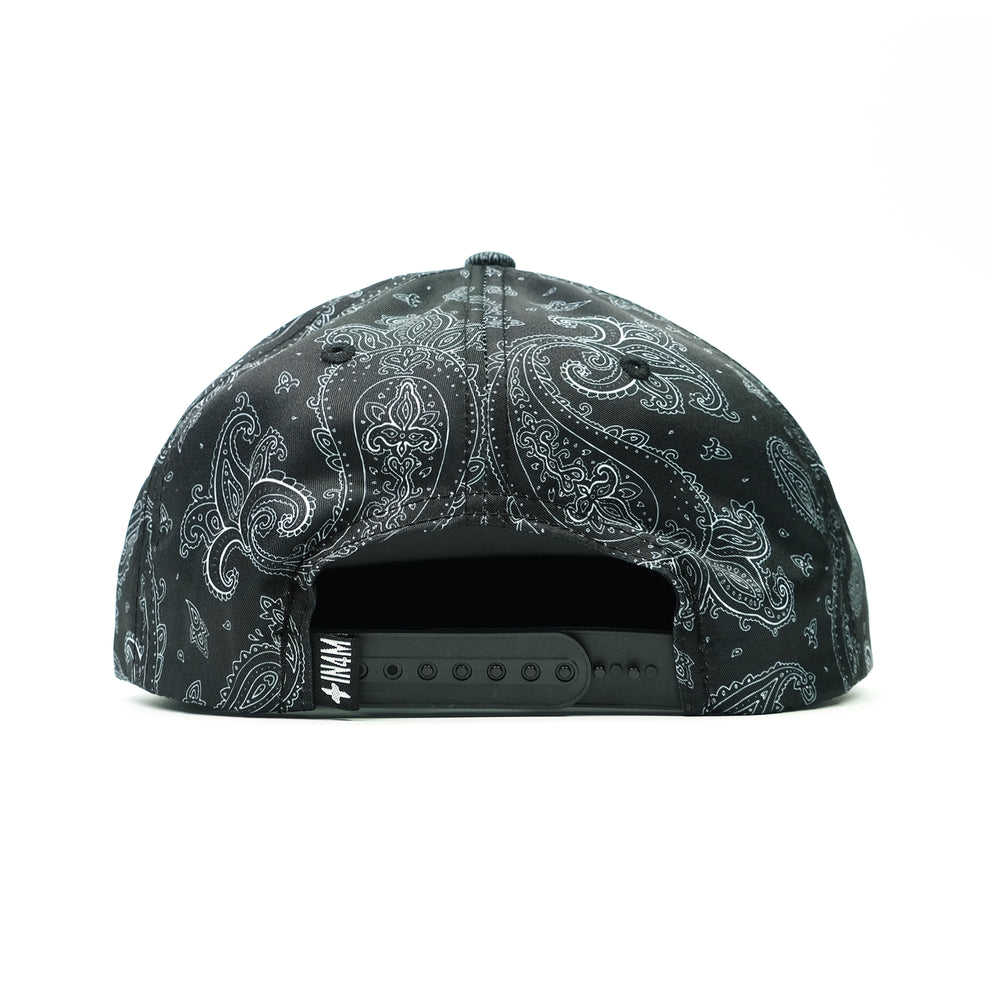 F.O.T.M. PAISLEY SNAPBACK