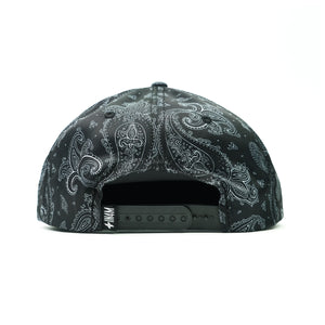 F.O.T.M. PAISLEY SNAPBACK
